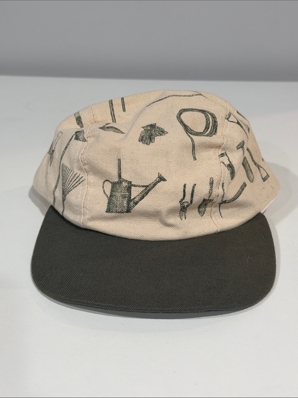 Vintage 90s Re•l•evant Headwear Garden Tools & Implements Snapback Hat Cap Rare